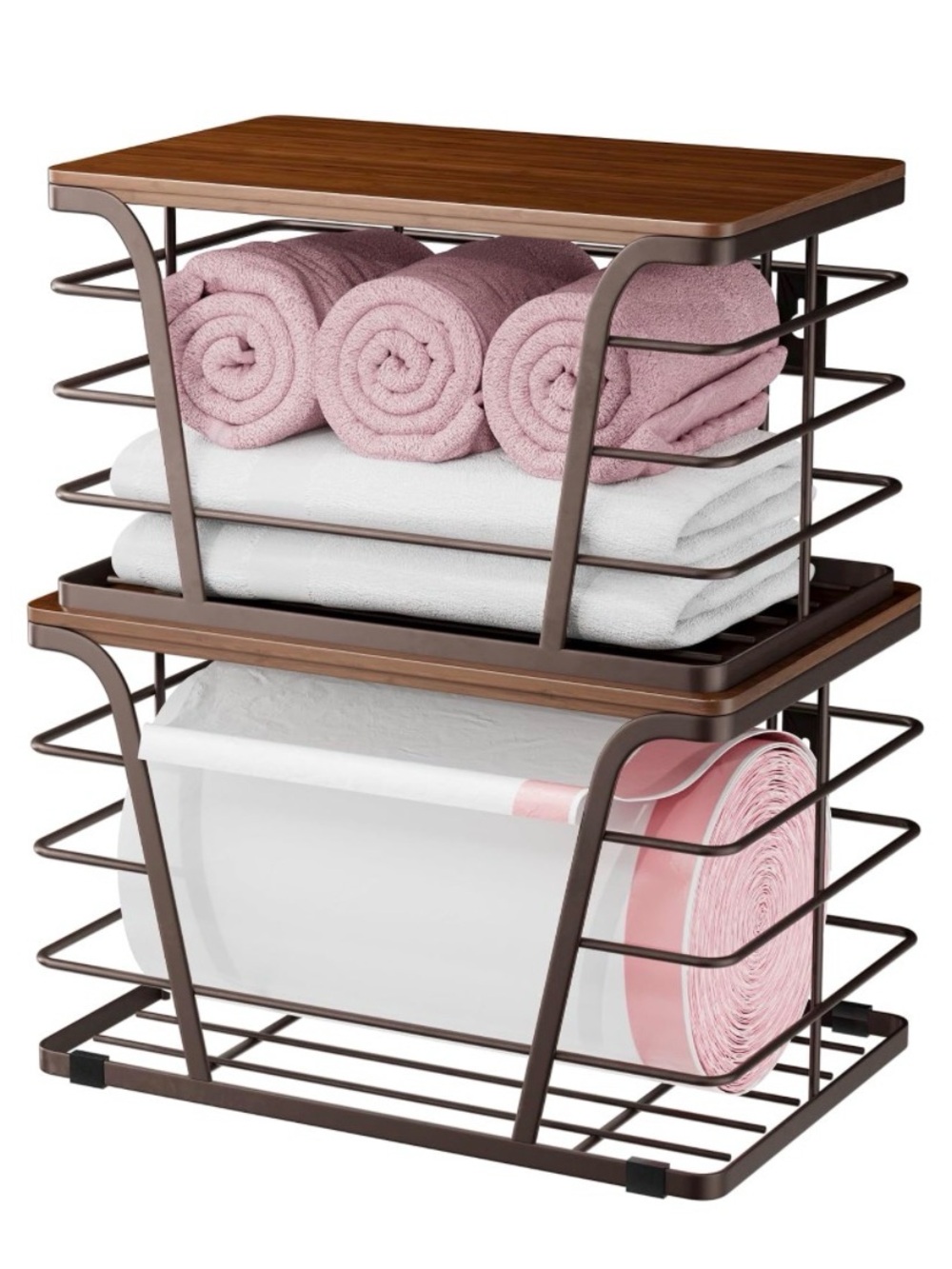 Stackable/Mountable Storage Organizers - Picture 3 of 10